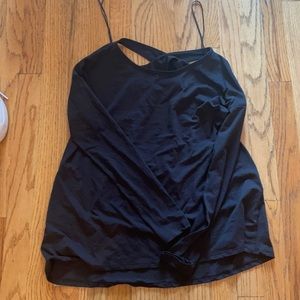 Lululemon Size 2 Back Into It LS Top
